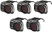 Produktbild SKYREAT Mavic Mini 2 Kamera Objektiv ND Filter Set 5er Stück- (ND4PL ND8PL ND16PL ND32PL ND64PL) Kompatibel mit DJI Mini 2 /Mavic Mini/Mini SE Drone Zubehör