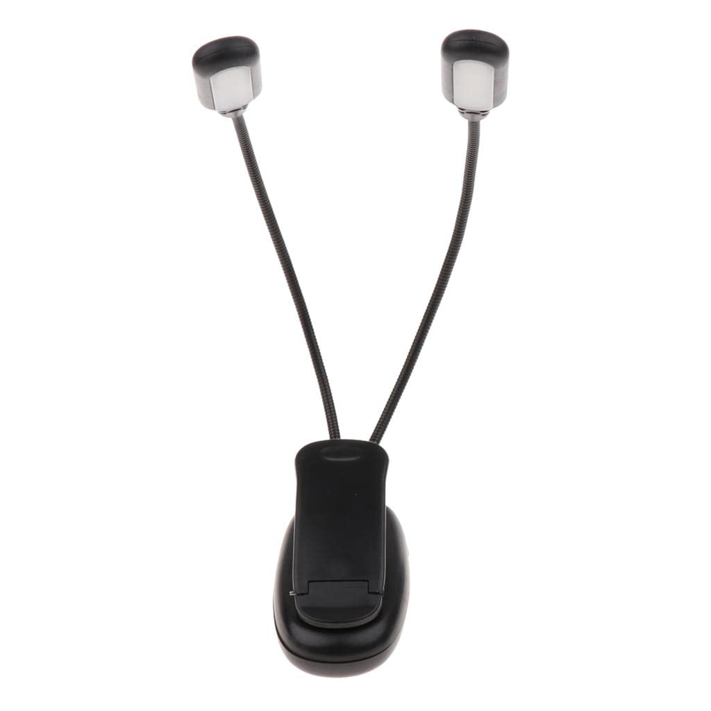 Flex LED Light Clip-on Table Lamp Dimmable Dual Head 10LED Battery USB Model|Home & Garden | Lamps, Lighting & Ceiling Fans | Lamps|1 Piece Eye Protection Table Lamp1 Piece USB Cable-image-42