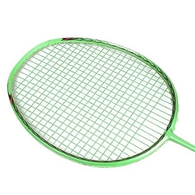 Badminton Set Raqueta de bádminton Fibra Carbono con Bolsa Cuerdas Raquetas Profesionales