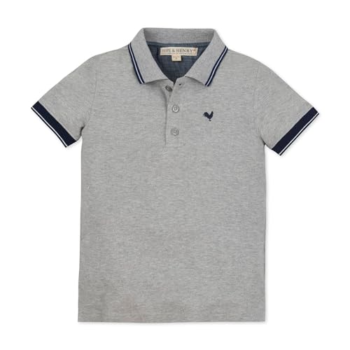 Hope & Henry Boys' Short Sleeve Polo Shirt