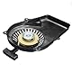 Viviance 2-Takt-Generator-Rücklaufstarter kompatibel mit Pulsar PG1202S 72CC 900/1200 Watt