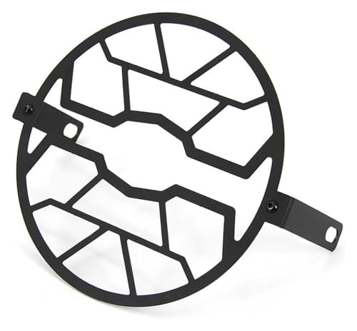 Protector de faro delantero para motocicleta con rejilla de acero XSR