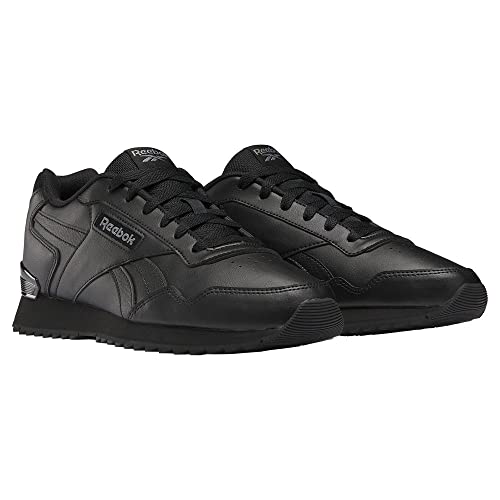 Reebok Unisex Glide Ripple Clip Sneaker,Cblack Cblack Pugry5,44.5 EU