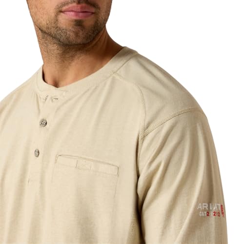 Image of ARIAT FR Air Henley Top