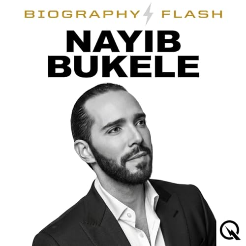 『Nayib Bukele - Biography Flash』のカバーアート