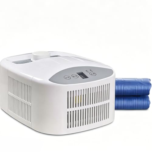 Colchón eléctrico de enfriamiento de agua para dormir fresco en camas de 160 x 70 cm 2