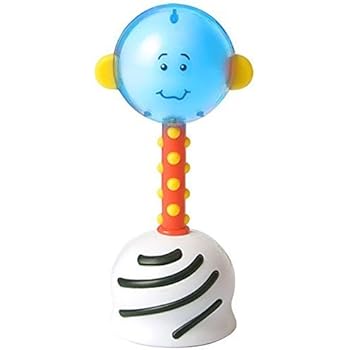 lamaze rainbow glow rattle