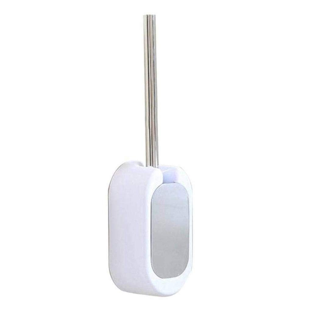 Porte-brosse WC mural avec long manche et outil de nettoyage hygiénique pour salle de bain domestique Design compact Accessoire de salle de bain