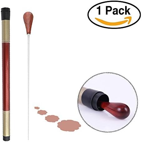 Music Conductor Baton with Wooden Handle and Sturdy Case for Conducting Orchestra