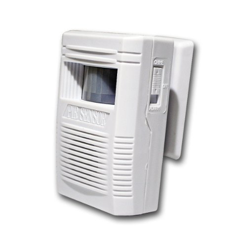 Preisvergleich Produktbild PIR Sensor mit Glocke und Alarm