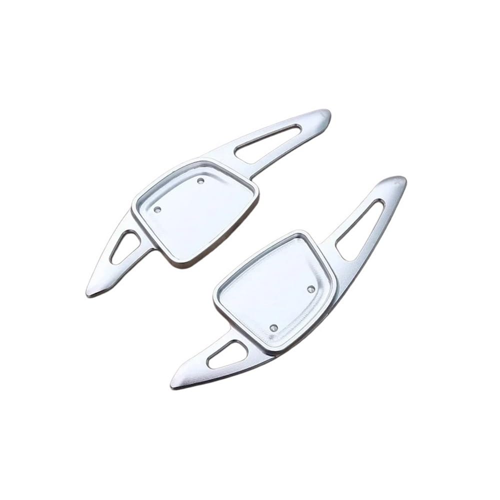 LACE2T Car Shift Paddles for A3 A4L A5 A6L A7 A8 S4 S6 S7 S8 Q6 2pcs Car Steering Wheel Shift Paddle Extension Aluminum Alloy Shifters