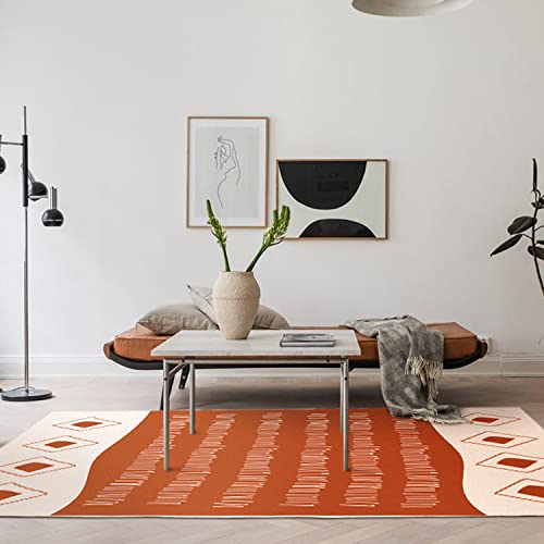 Tapis de la région de Bohême marocaine en pile courte douce premium