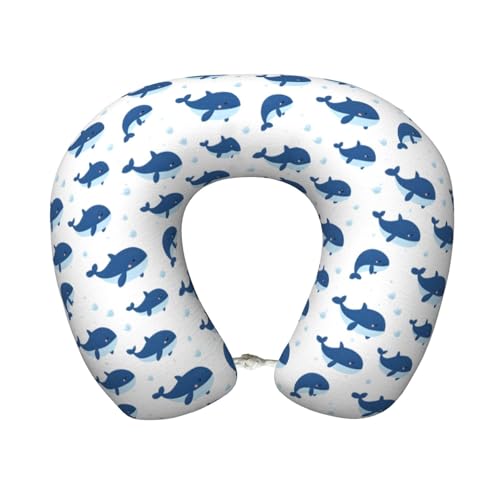 Almohada de espuma viscoelástica para viaje tamaño único miniatura 2