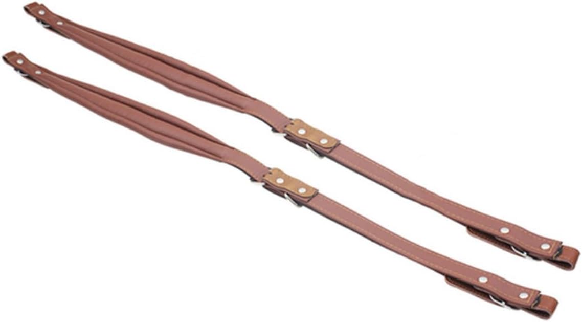 Adjustable Leather Accordion Shoulder Straps for Instrument