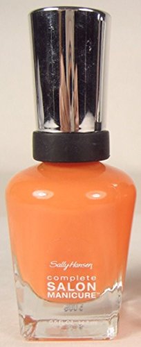 Sally Hansen Complete Salon Manicure Nail Polish, 854 Desert Poppy.