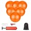 Orange-6PCS