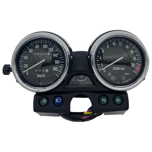 Ensemble d'instruments de moto premium odomètre et tachymètre pour Kawasaki ZRX400