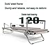 WENMEE Foldable Pilates Reformer - Home Gym Equipment with Adjustable Resistance, Padded Springboard for Yoga, Strength Training