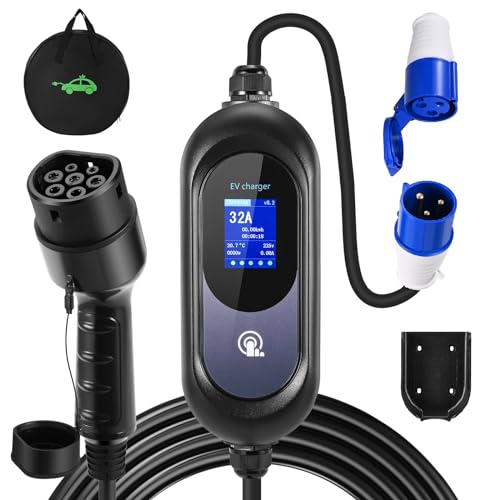 EVJUICION 7KW Type 2 Electric Car Charger