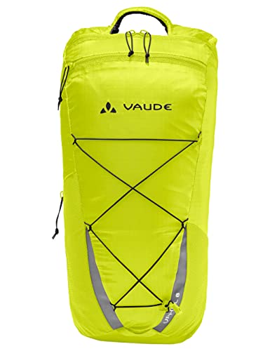 VAUDE Uphill 8 - Bicycle Backpack with 8 Litre Volume - with Breathable Carrying System, Bright Green, standard size - Image 4