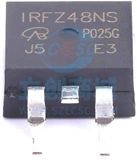 2 Pcs MOSFET IRFZ48NS TO-263 IRFZ48NS