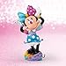 Enesco Disney by Britto Minnie Mouse Miniature Figurine, Multicolor, 3.25 Inch (4049373)