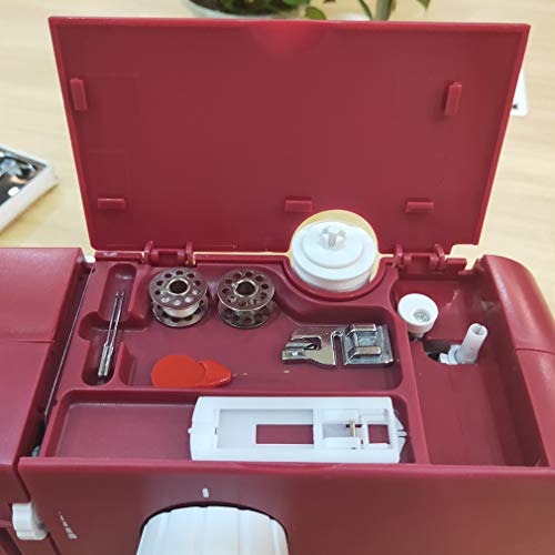Máquina de coser con pedal cómoda y ligera para llevar a clases 2