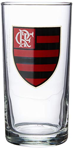 Copo LD Flamengo, Times de Futebol 140533, Transparente, Times de Futebol, 140533, Transparente
