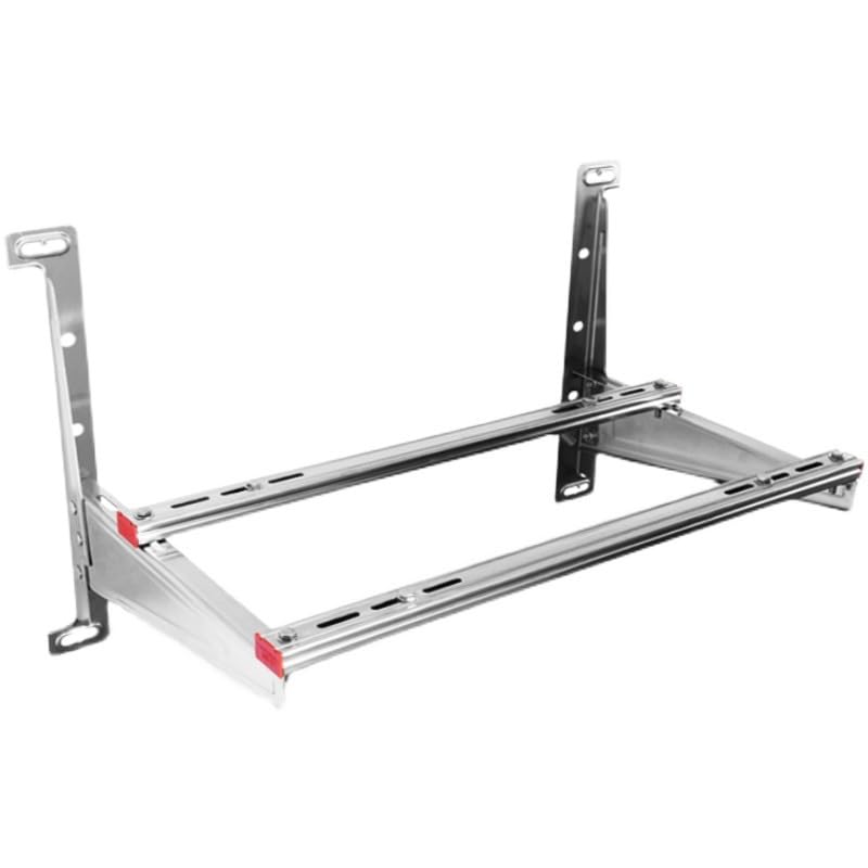 QIYFOZ Hochleistungs-Wandhalterung für Klimaanlagen – Edelstahl-Träger für Mini-Split-Klimaanlagen, Wärmepumpen und Kompressoren, Tragkraft 450 kg, universell passend