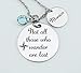 Inspirational Traveler, Not All Those Who Wander Are Lost, Wanderer, Graduation Gift, Overseas, Mission