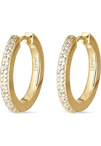 Boucles d'oreille Esprit argent 925 anti-ternissement pour femme