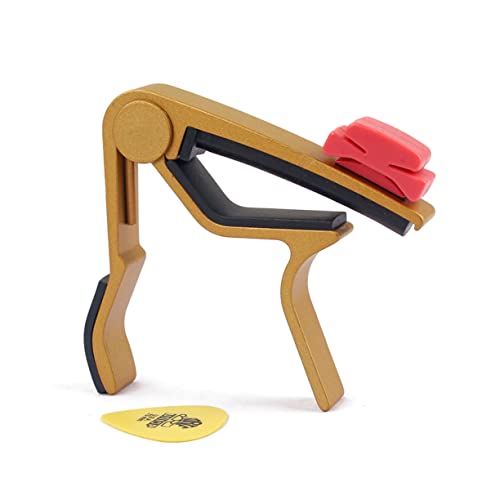 VICASKY カポトラステ パラ ギターラ アコースティックギターのカポタスト カポス アコギ acoustic guitar ギターカポ ギターチューナー エレキギター 引き金