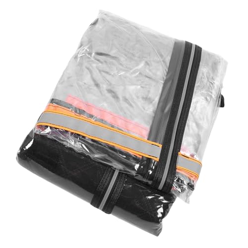 Goshyda Cubierta de Montacargas, Cubierta de Protección de Montacargas Todo el Clima, Universal para la Lluvia de Polvo para el Sol, las Carretillas Elevadoras del Sol con Bolsa de