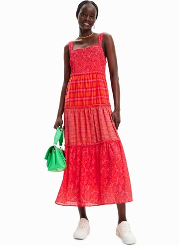 Desigual Women's Woman Woven Dress Straps