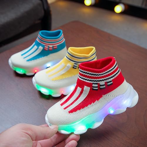 IWIHMIV Kids Tennis Shoes Girls Breathable Shoes Boys Tennis Glitter Athletic Running Sneakers Girls Slip On Sneakers3