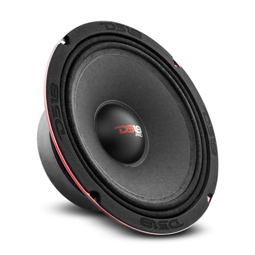 DS18 Car Midrange Speaker 6.5" Inch 450w Watt 4Ohm Bass Loudspeaker PRO-X6.4M