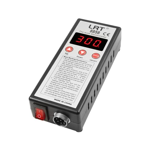 Lrt 8858 Micro Hot Air Station Smd Rework Desoldering Digital Heat Gun thumb #3