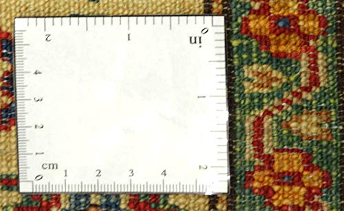 Tapis Kazak afghan authentique pour sublimer l'ambiance de votre salon 119x88
