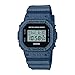 Produktbild CASIO Herren Digital Uhr mit Harz Armband DW-5600DE-2ER