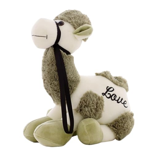 Xinhuju Animal en Peluche de chameaux - Grand Animal en Peluche de chameaux - Jouet en Peluche pour la fête des, Thanksgiving, Noël, Saint-Valentin,