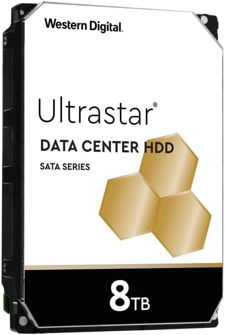 Western Digital 8TB HGST Ultrastar DC HC320 HUS728T8TALE6L4 * Ent.