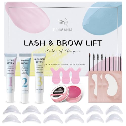 PERMANIA Korean Lash Lift Kit (Tube Design)