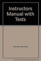 Instructors Manual with Tests 0130309788 Book Cover