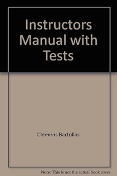 Paperback Instructors Manual with Tests Book