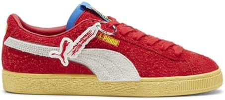 PUMA Ferrari Suede x JV Mens Shoes, Red, 8 : Amazon.sg: Fashion