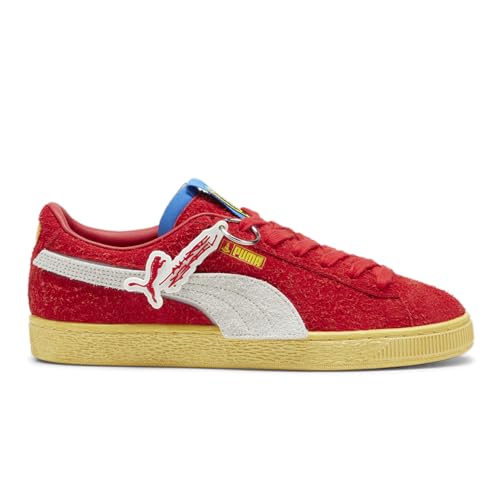 Chaussures PUMA Ferrari Suede x JV homme sneakers daim noir baskets de marque sport