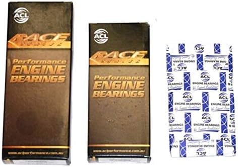 ACL Race Rod & Main Bearings & Thrust compatible with Honda D16A1 D16Y5 D16Y7 D16Y8 D16Z6 (STD Sizes)