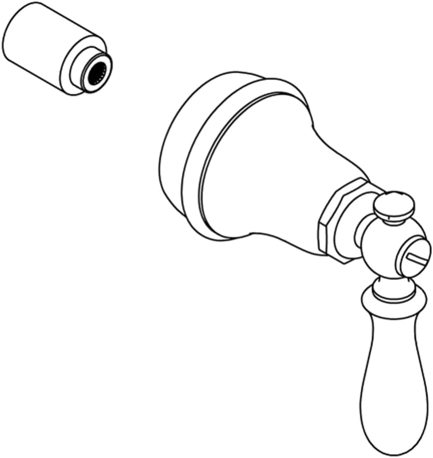 Replacement Part for Kohler 1192762-VNT Handle Assembly