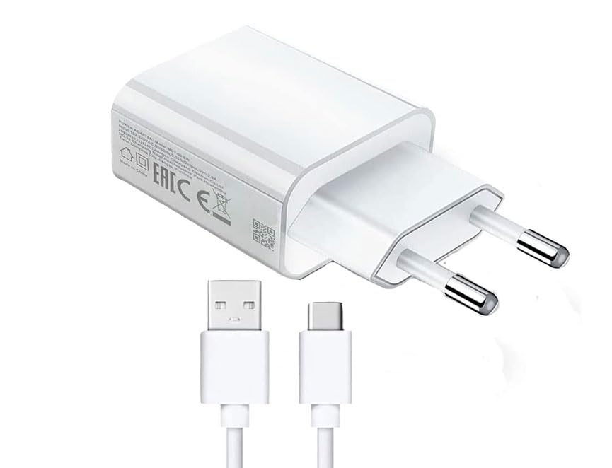 Chargeur Secteur + Câble USB 1 Mètre Noir Pour Xiaomi REDMI - Compatible Note 6 Pro, Note 5, Note 4, Redmi 6 Pro, 6A, 5 Plus, Mi A2 Lite
