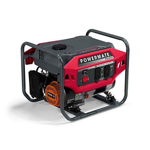 Powermate P0081100 Pm3800 3,800-Watt Gas-Powered Portable Open Frame Generator - Ultra-Quiet Performance thumb #4